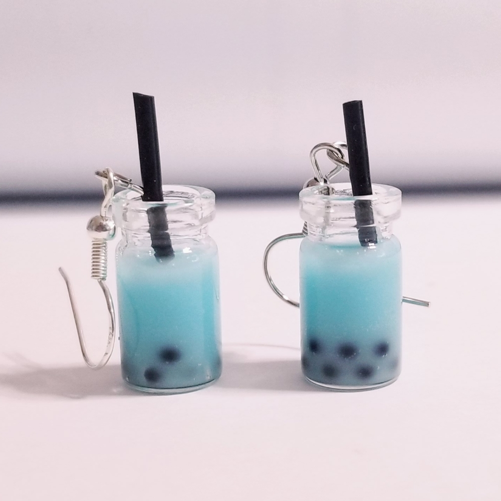 Boba earrings (4 for $20)